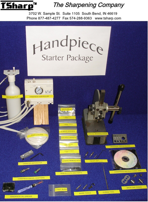 Handpiece repair